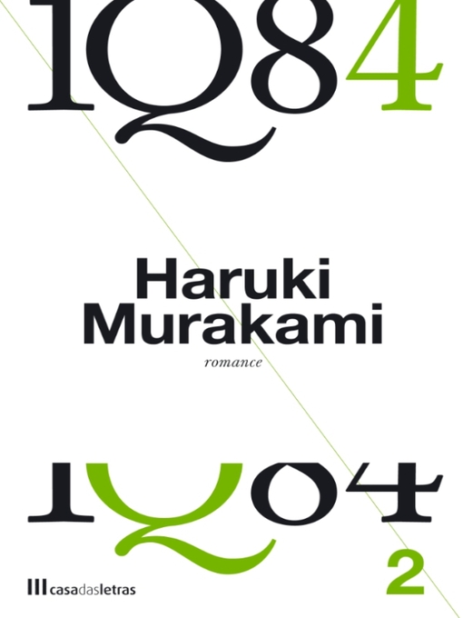 Title details for 1Q84--Livro 2 by Haruki Murakami - Available